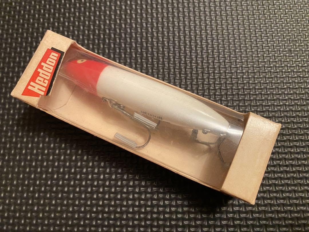 old heddon 1st zara spook RH RESEARCH